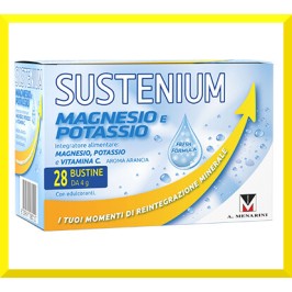 Sustenium Magnesio e Potassio 28 Bustine Promo