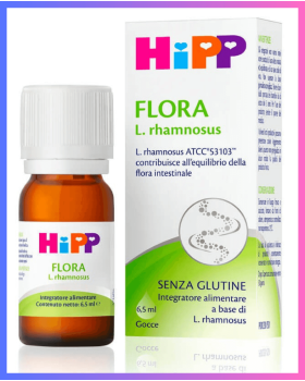 Hipp Flora 6,5ml (Fermenti per bambini - Lunga Scadenza)