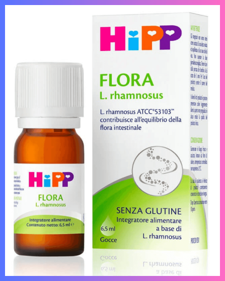 Hipp Flora 6,5ml (Fermenti per bambini - Lunga Scadenza)