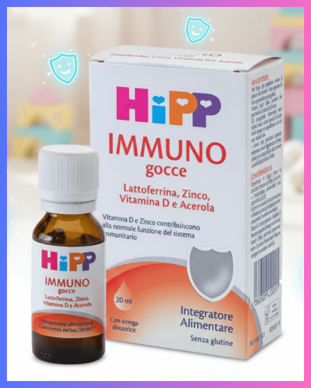 HIpp Immuno Gocce 20ml (Nuovo - Lunghissima Scadenza) HIpp Immuno Gocce 20ml (Nuovo - Lunghissima Scadenza)