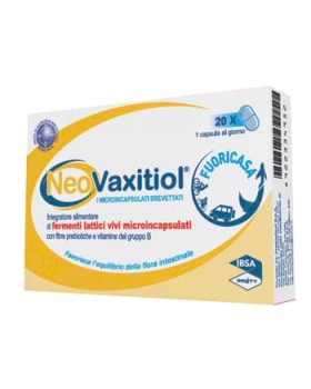 NeoVaxitiol 20 Capsule (Fermenti lattici microincapsulati e Vitamine B)