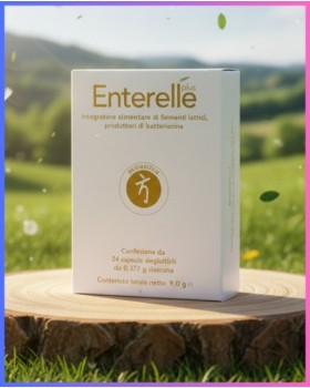 Enterelle Plus 24 Capsule