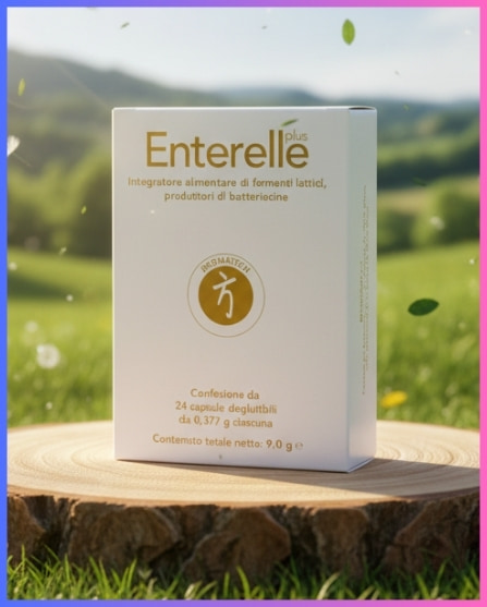 Enterelle Plus 24 Capsule