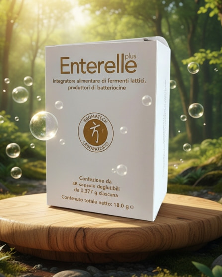 Enterelle Plus 48 Capsule (Lunga Scadenza)