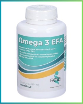 Omega 3 Efa 90 Capsule (Nuovi - Lunghissima Scadenza)