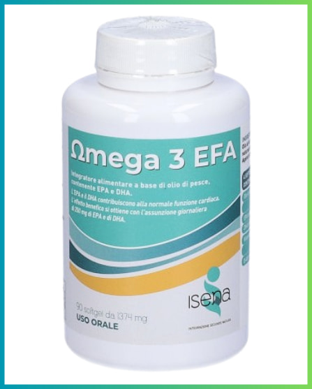Omega 3 Efa 90 Capsule (Nuovi - Lunghissima Scadenza) Omega 3 Efa 90 Capsule (Nuovi - Lunghissima Scadenza)