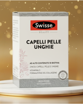Swisse Capelli Pelle Unghie 60 Compresse (Lunga Scadenza)