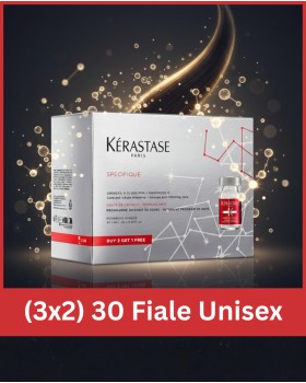 Fiale Anticaduta 30 x 6 ml Kerastase (Formato Convenienza 3x2)