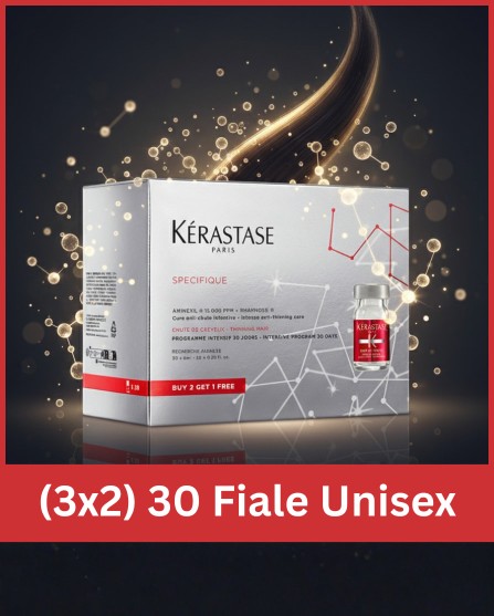 Fiale Anticaduta 30 x 6 ml Kerastase (Formato Convenienza 3x2) Fiale Anticaduta 30 x 6 ml Kerastase (Formato Convenienza 3x2)