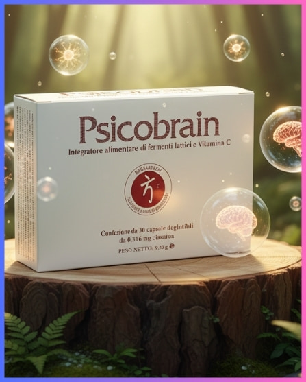 Psicobrain 30 Capsule