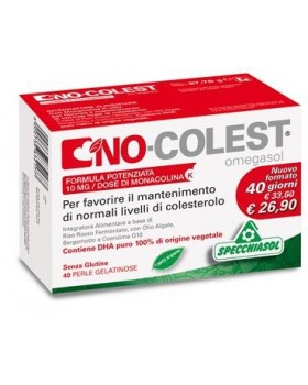 No-Colest Formula potenziata 40 Perle
