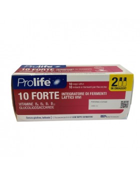 Prolife 10 Forte 12 Flaconi 8Ml