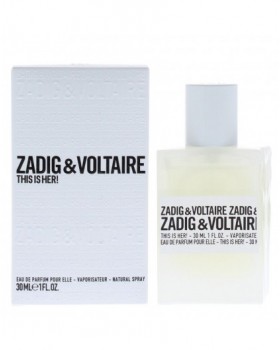 Zadig&Voltair Her Eau de Parfum 30Ml