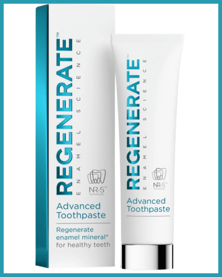 Regenerate Dentifricio Avanzato 75Ml (Lunghissima Scadenza)