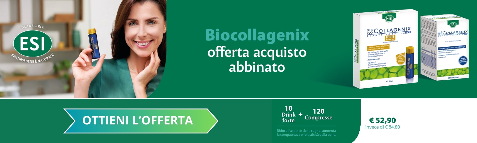 Scopri l'Offerta