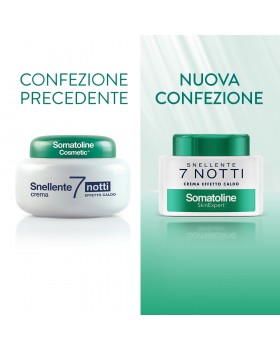 Somatoline Cosmetic Crema Snellente 7 Notti 400Ml