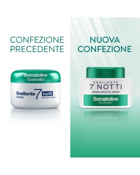 Somatoline Cosmetic Crema Snellente 7 Notti 250Ml