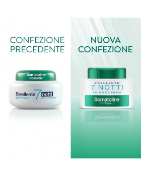 Somatoline Cosmetic Snellente 7 Notti Gel 400Ml
