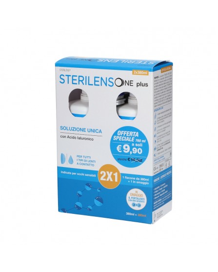 Sterilens One Plus Bipack 2X380ml