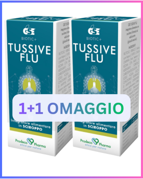 Gse Tussive Flu 120Ml (1 Confezione + 1 OMAGGIO)