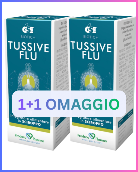 Gse Tussive Flu 120Ml (1 Confezione + 1 OMAGGIO)
