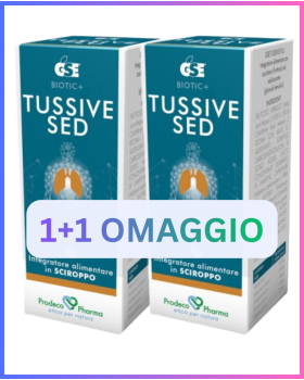 Gse Tussive Sed 120Ml (1 Confezione + 1 OMAGGIO)