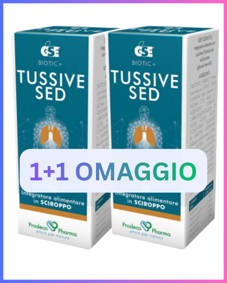 Gse Tussive Sed 120Ml (1 Confezione + 1 OMAGGIO)