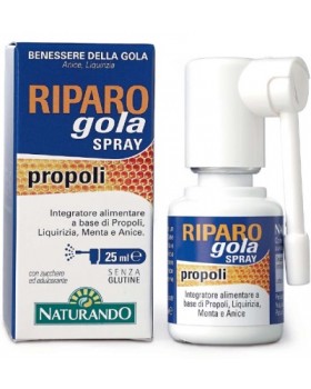 Riparo Gola Spray 25Ml