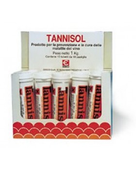 TANNISOL-TB 10 CPR VEBI