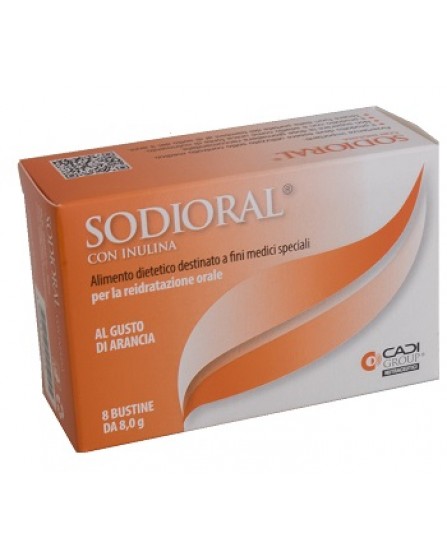 SODIORAL-INULINA 8BS  8 GR