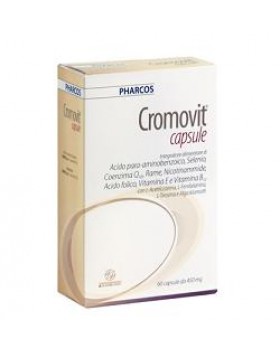 Cromovit Pharcos 60 Capsule