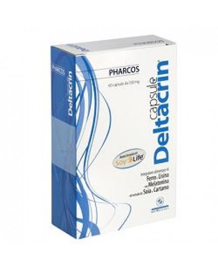 Deltacrin Capsule Pharcos 60 Capsule