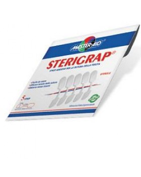 MASTER-AID STERIGRAP 3,2X0,8CM