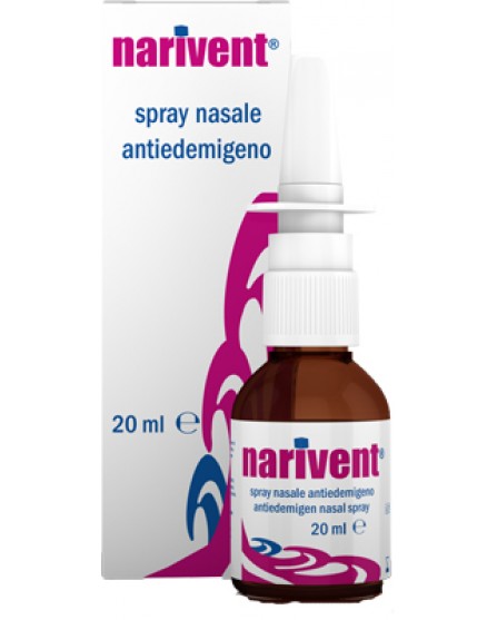 NARIVENT SPRAY NAS ANTIEDEMIGENO