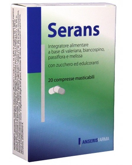 Serans Distensivo 20 Compresse