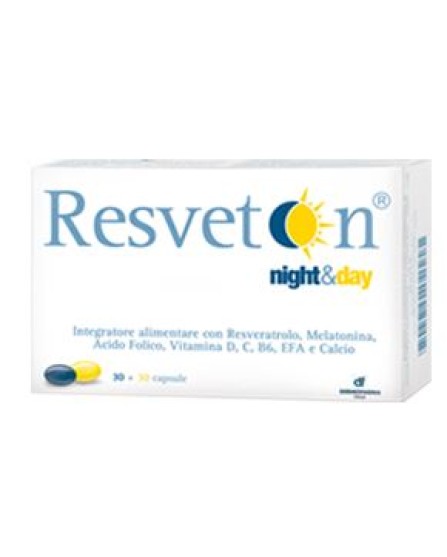 Resveton Night & Day 60 Capsule