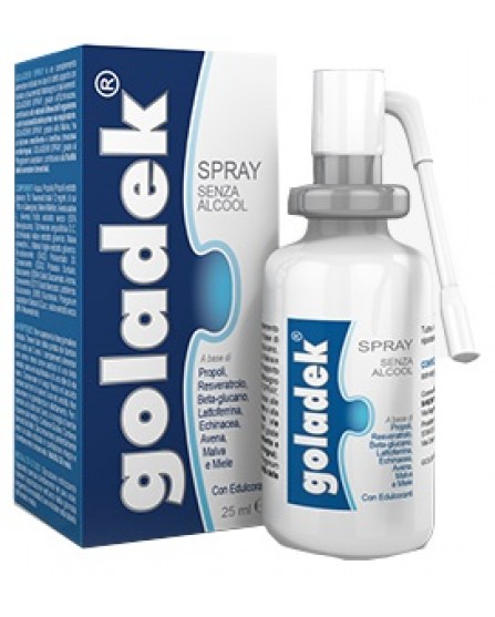 Goladek Spray No Alcool 25Ml