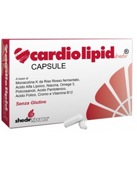 CARDIOLIPID-SHEDIR 30 CAPSULE