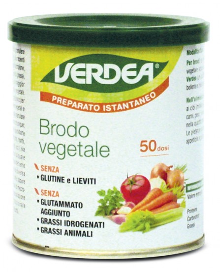 VERDEA BRODO 200G C&G