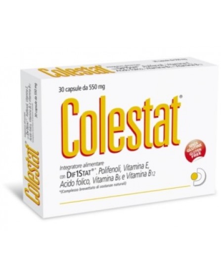 COLESTAT INTEG 30CPS 550MG