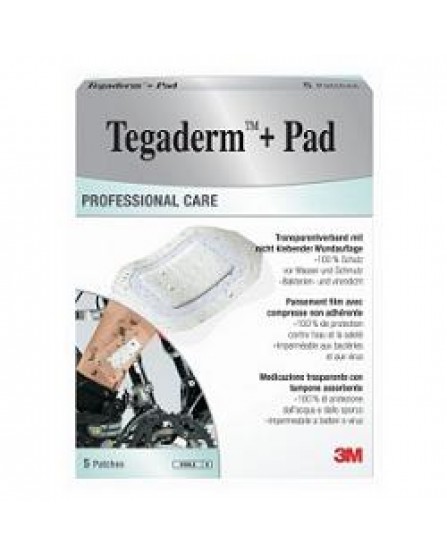 TEGADERM PAD CER 9X15CM 5PZ