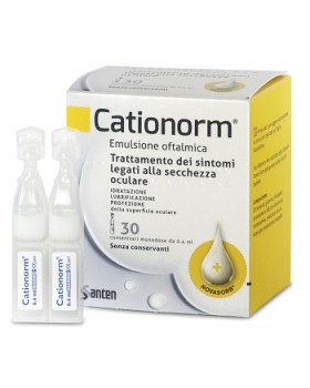 Cationorm Gocce 0,4Ml 30 Flaconcini Monodose