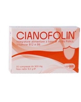 Cianofolin 30 Compresse Gastroprotette