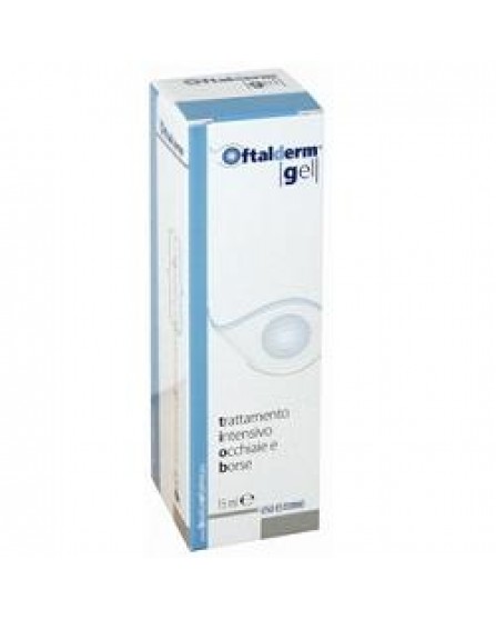 OFTALDERM GEL 15ML