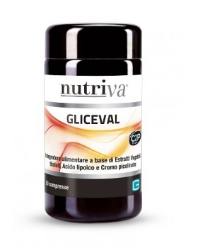 Nutriva Gliceval 30 Compresse  (Nuovo - Lunghissima Scadenza)