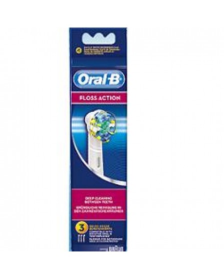 ORAL B FLOSS RIC SPAZZ ELET 3PZ