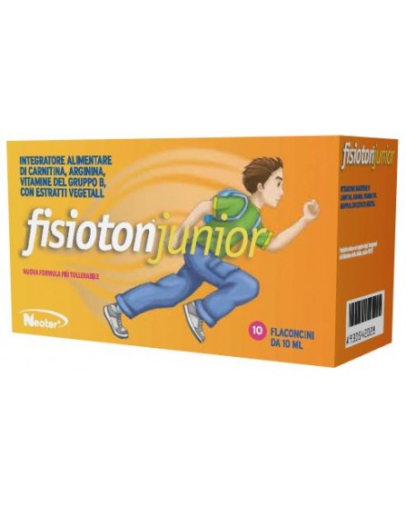 FISIOTON JUNIOR 10F 10ML