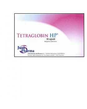 Tetraglobin Hp Lattoferrina 30 Capsule