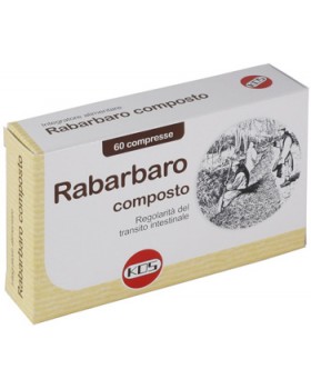 RABARBARO COMP 60CPR 26,4G KOS