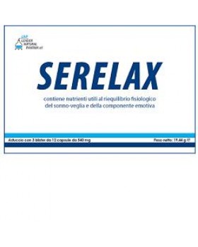 SERELAX INTEG 36CPS 19,44G